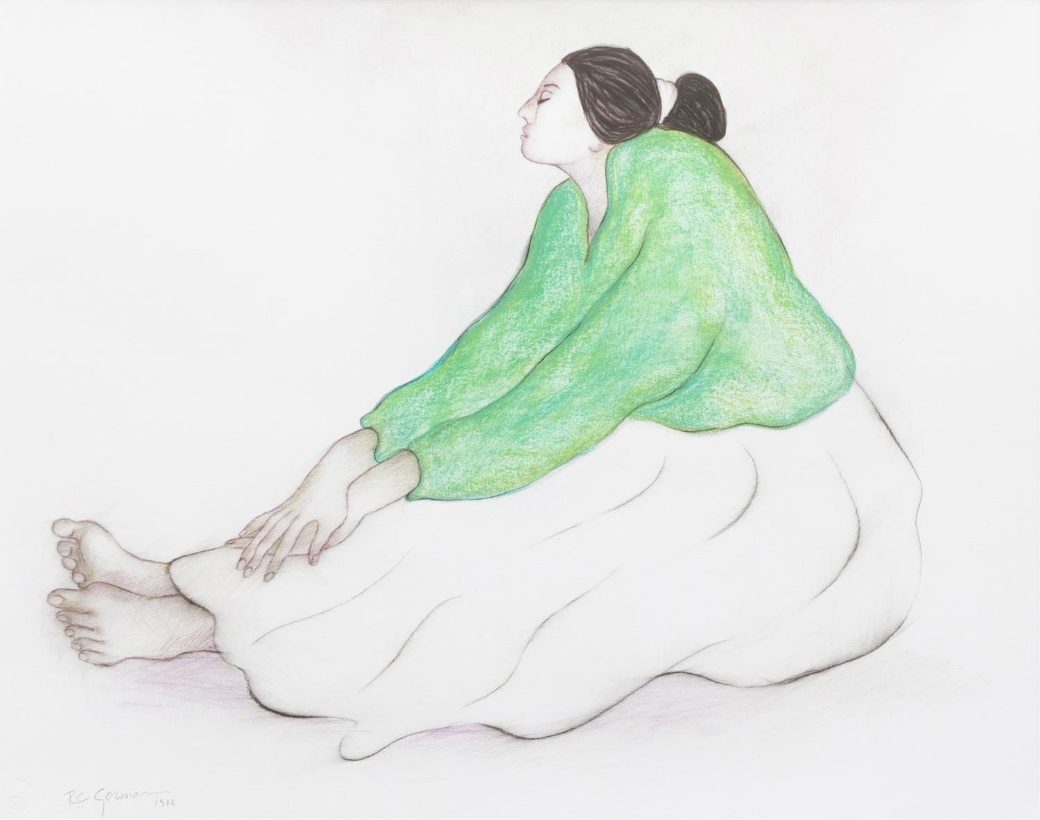 Maiden in Green