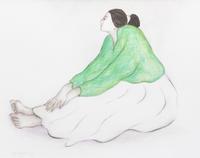 Maiden in Green