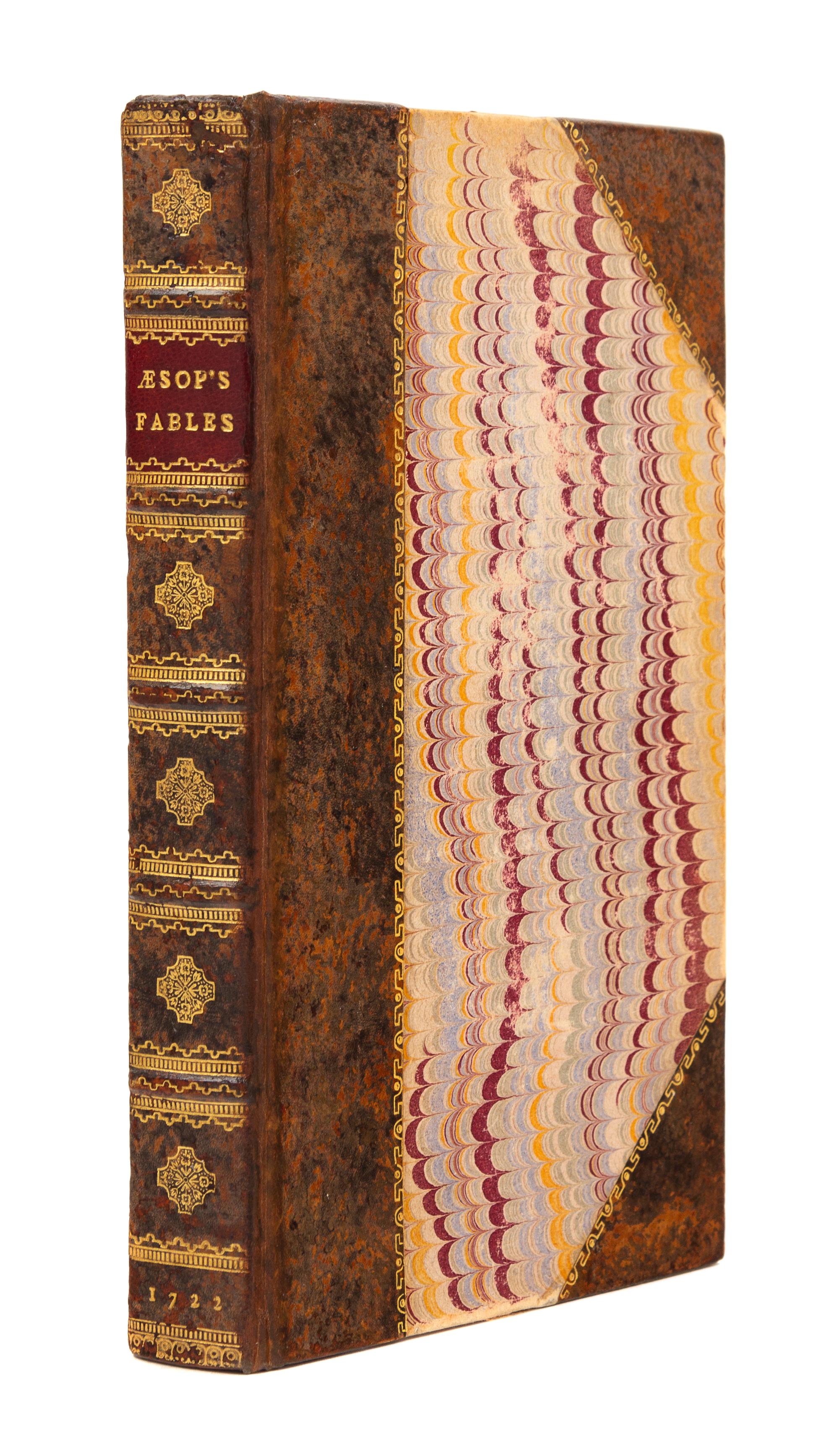 AESOP (ca 620-560 B.C.). Fables of Aesop and Others. London: for J. Tonson and J. Watts, 1722.