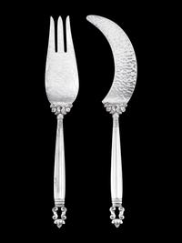 Eight American Silver Table Articles