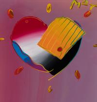Heart Series, 1992 (a group of three works)