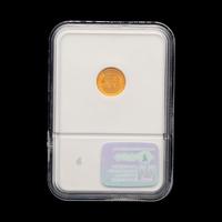 A 1903 Thomas Jefferson-Louisiana Purchase Commemorative $1 Gold Coin [NGC MS62]