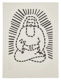 La Nouvelle Chute de l'Amérique (the complete portfolio of ten with text by Allen Ginsberg and portfolio case), 1992