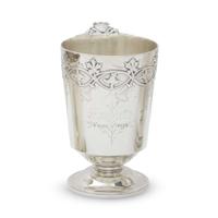 Aesthetic Movement sterling silver cup Gorham Mfg. Co., Providence, RI, circa 1870