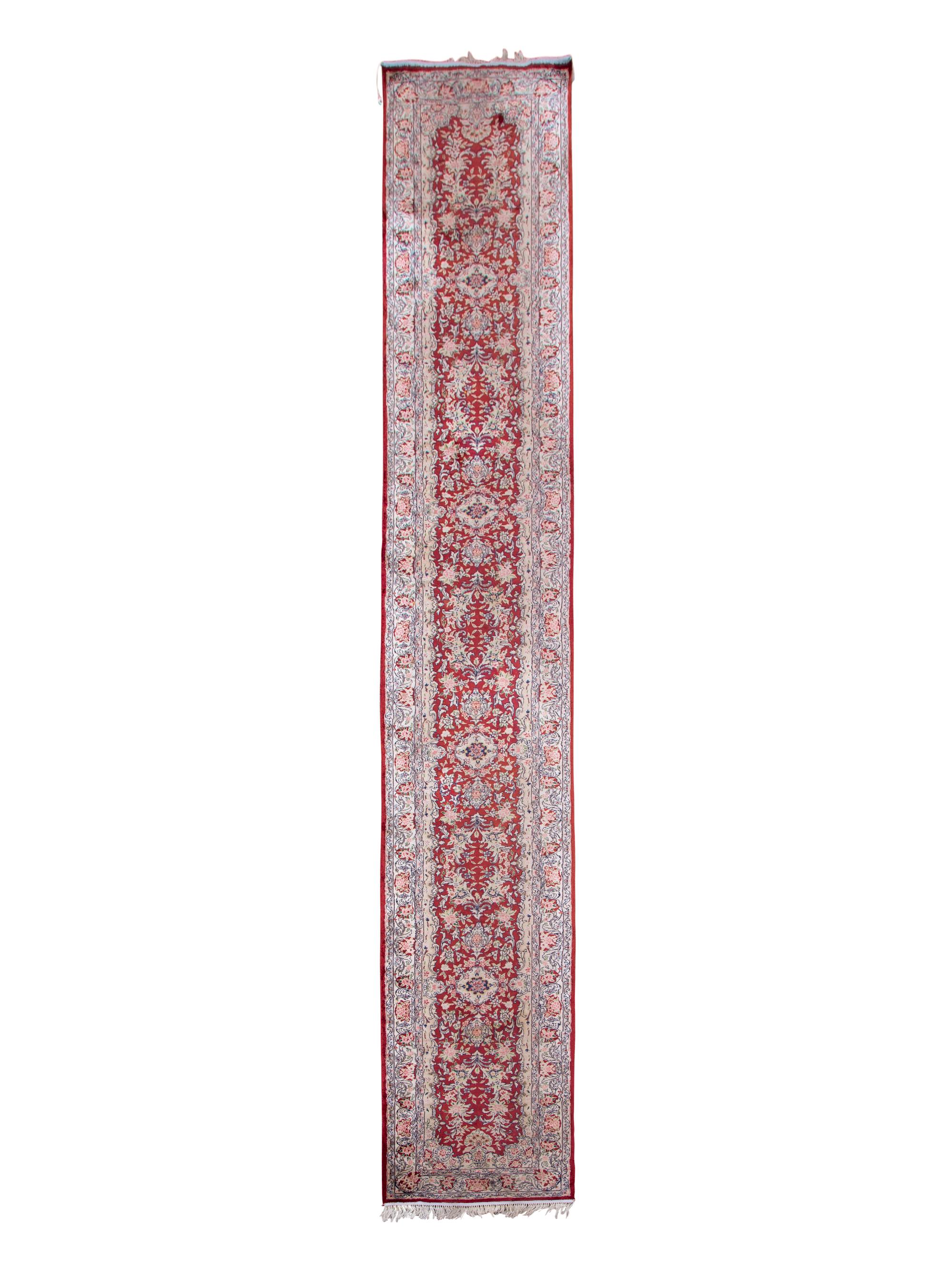 A Sarouk Runner