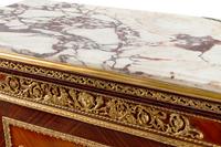 A Louis XVI Style Gilt Bronze Mounted Kingwood and Rosewood Cabinet