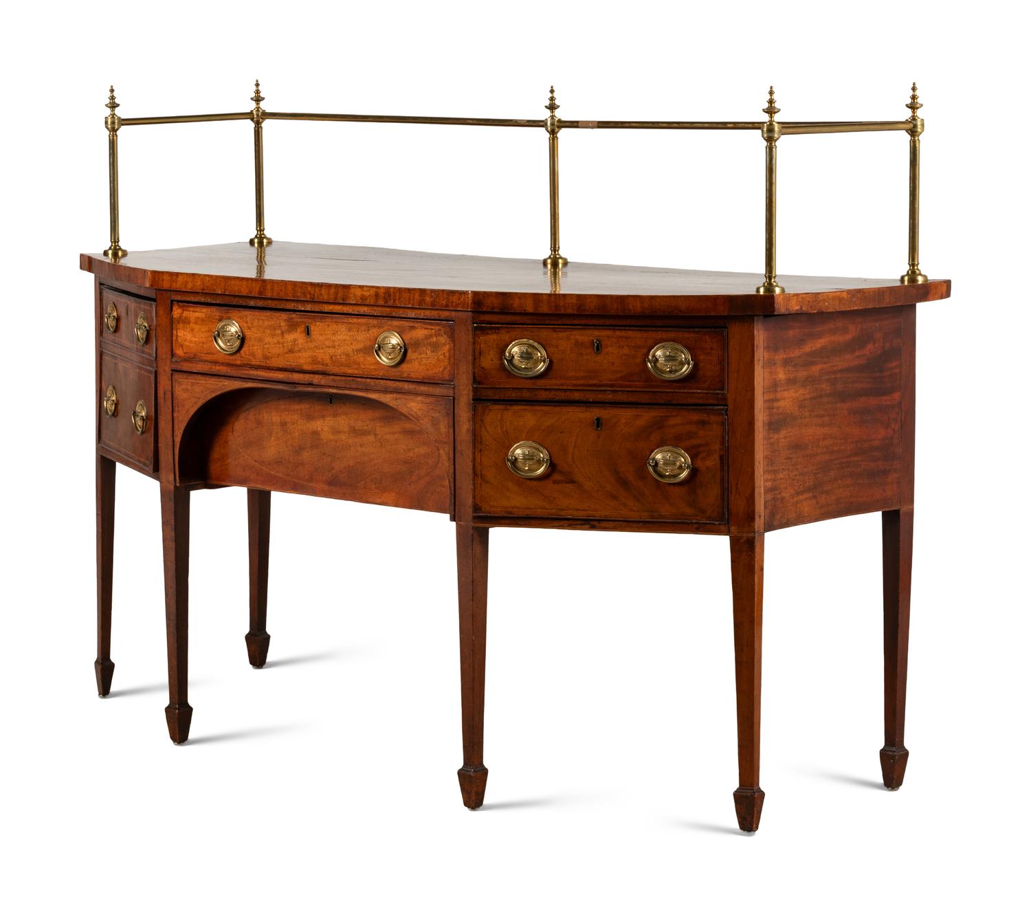 A George III Mahogany Sideboard