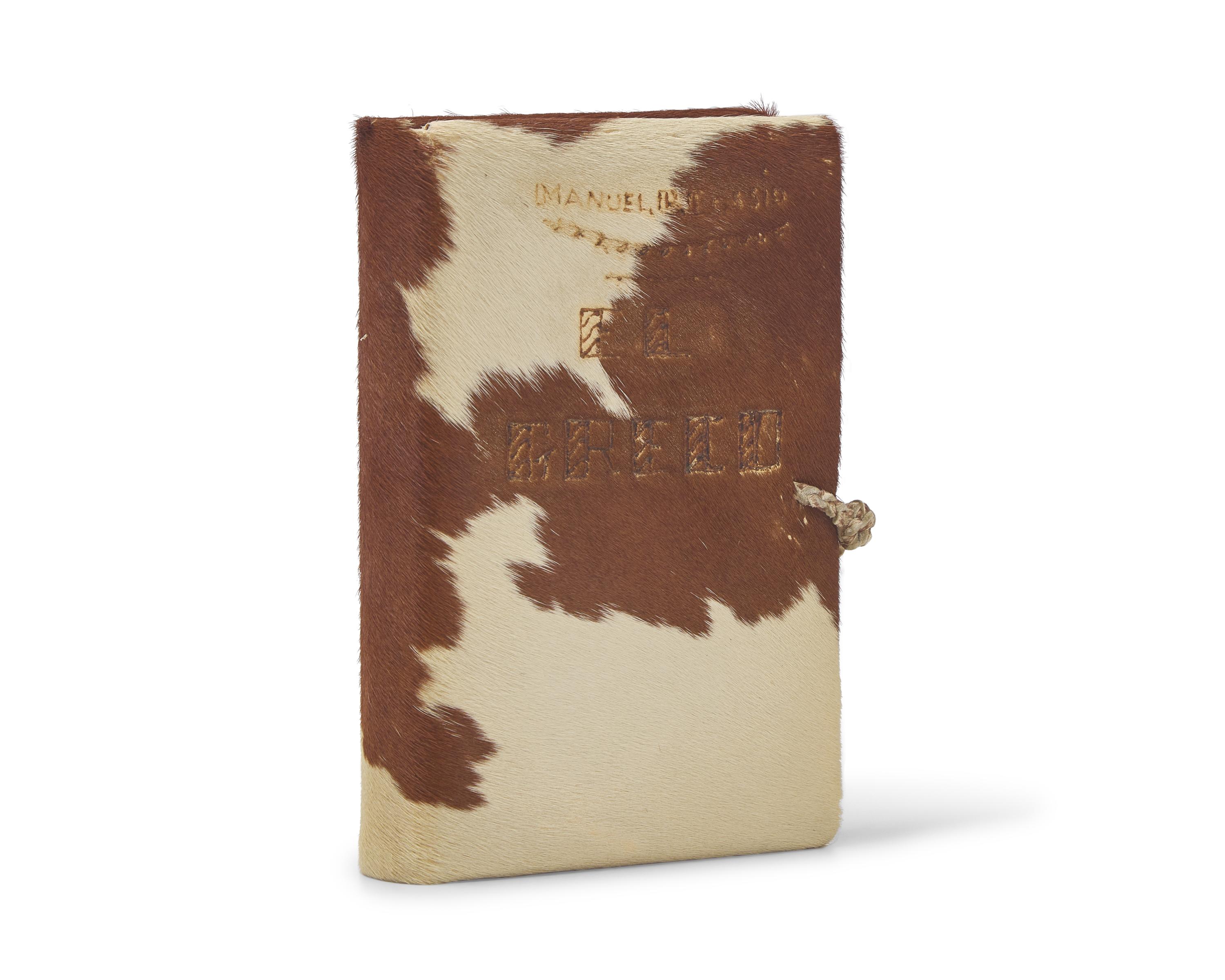 [Fine Binding] Cossio, Manuel B. El Greco