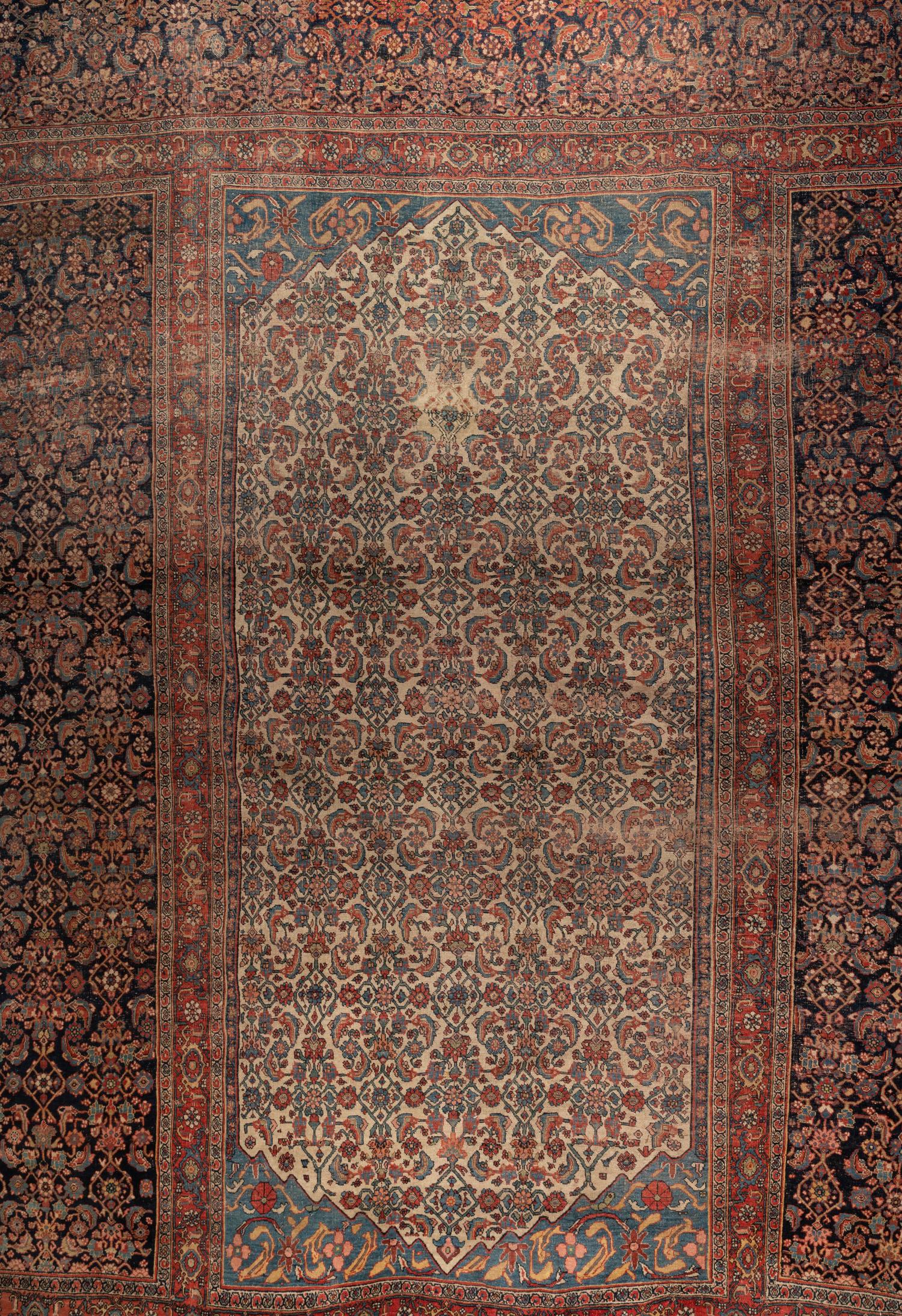A Trilinium Bidjar Wool Rug