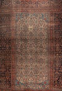 A Trilinium Bidjar Wool Rug