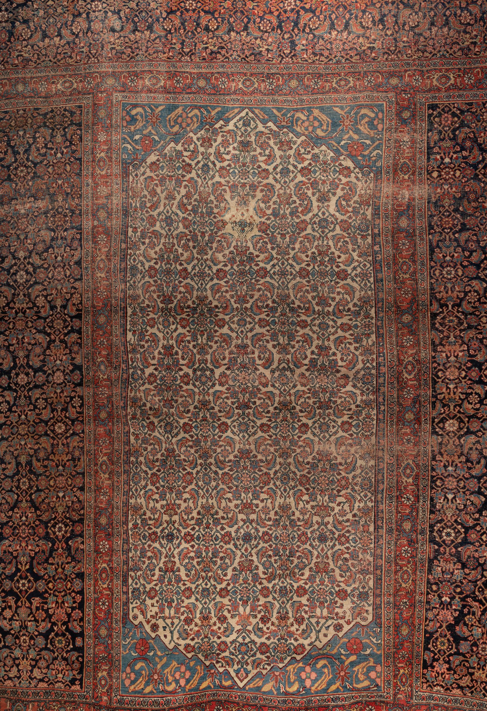 A Trilinium Bidjar Wool Rug