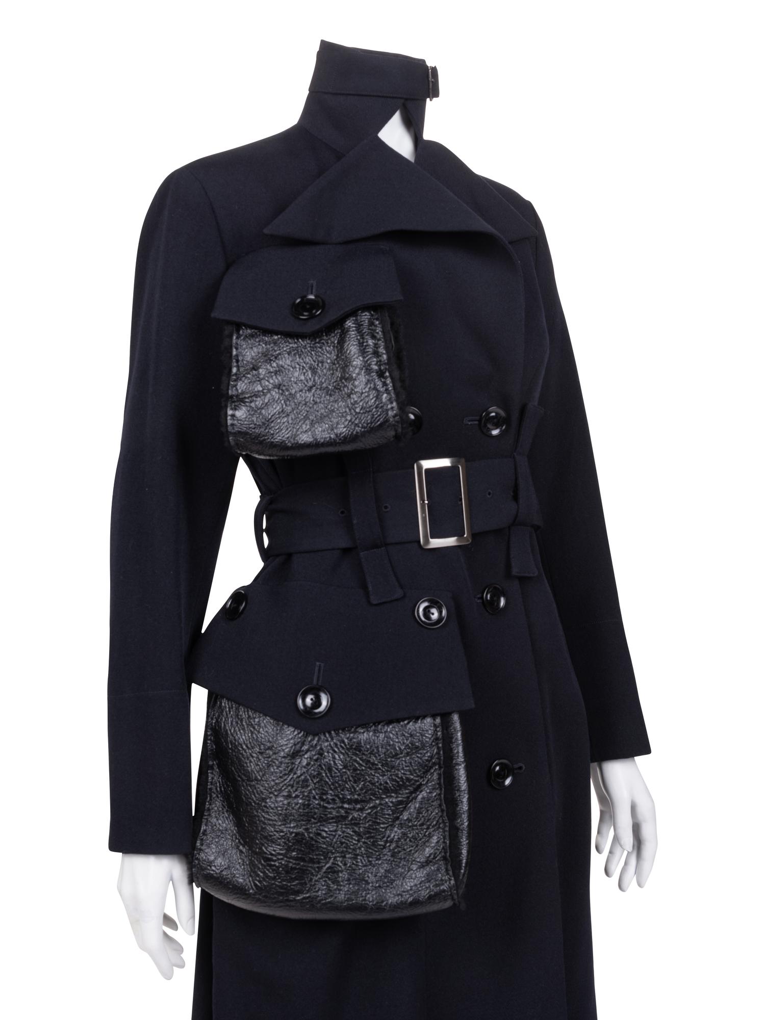 Yohji Yamamoto Utility Coat, Fall 2004