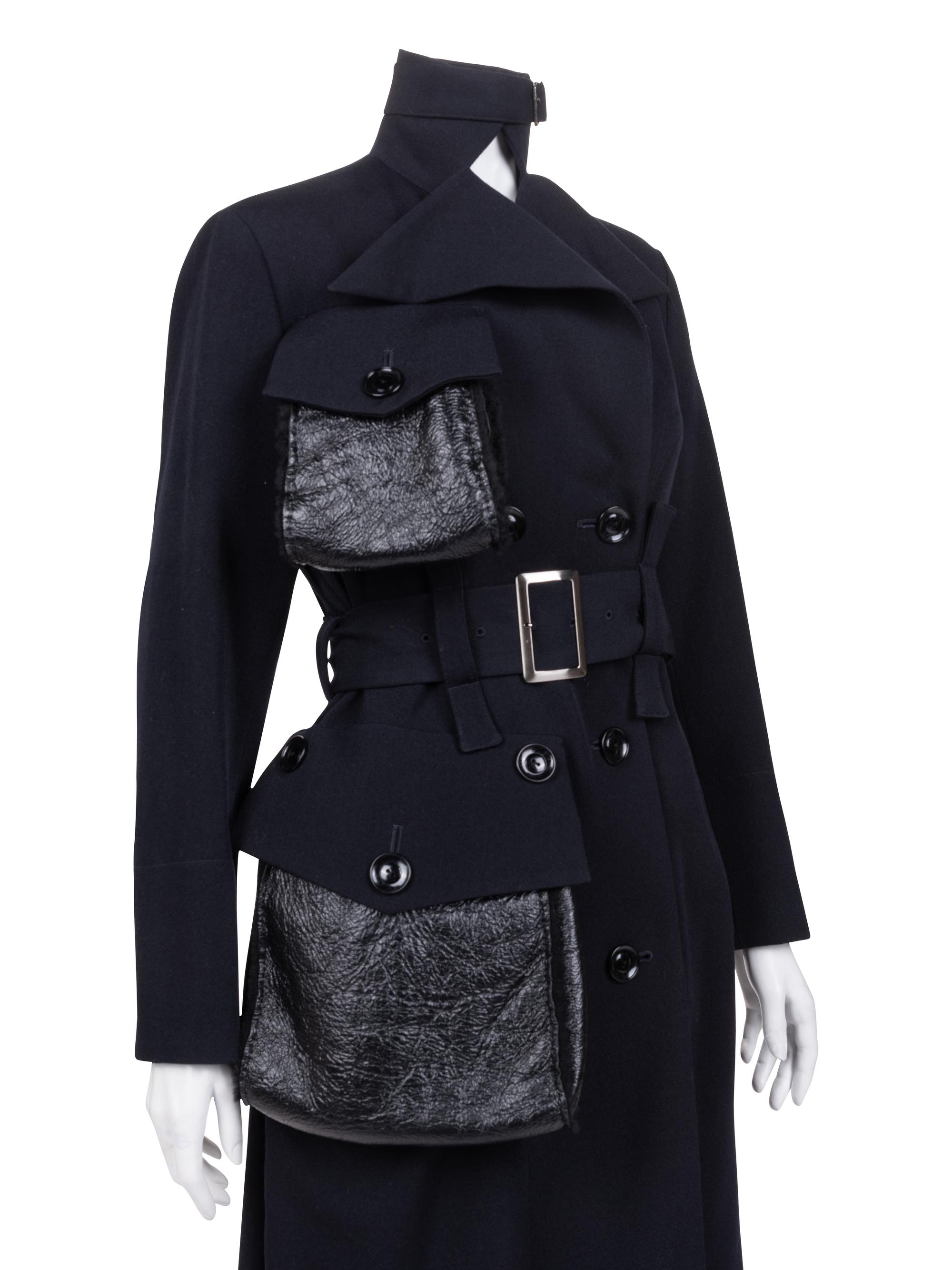 Yohji Yamamoto Utility Coat, Fall 2004