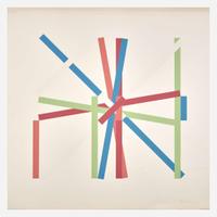 Kenneth Martin (British, 1905–1984) Rotation Frankfurt IV; together with two companions