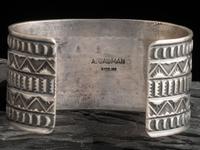 Sterling Silver and Turquoise Cuff Bracelet