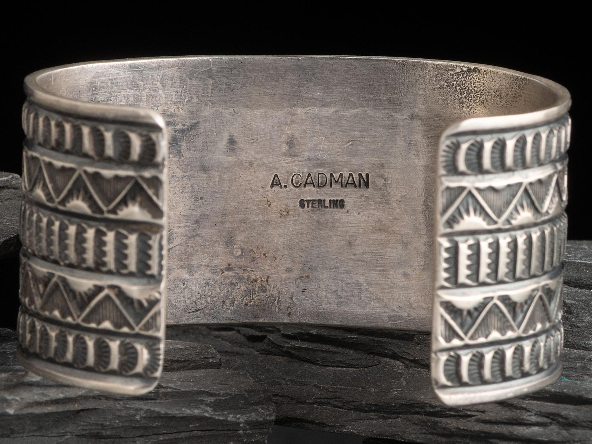 Sterling Silver and Turquoise Cuff Bracelet