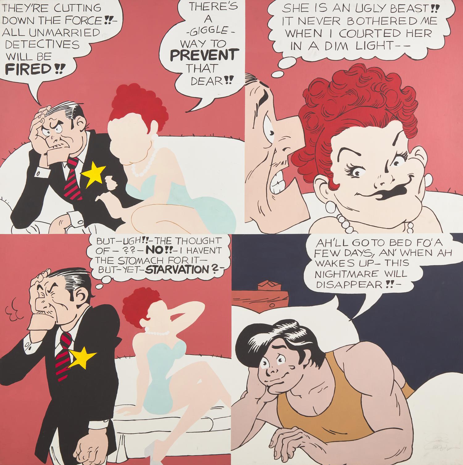 They're Cutting the Force (Comic Strip), 1975