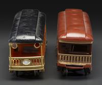 Two Ives Pressed Steel Train Sets