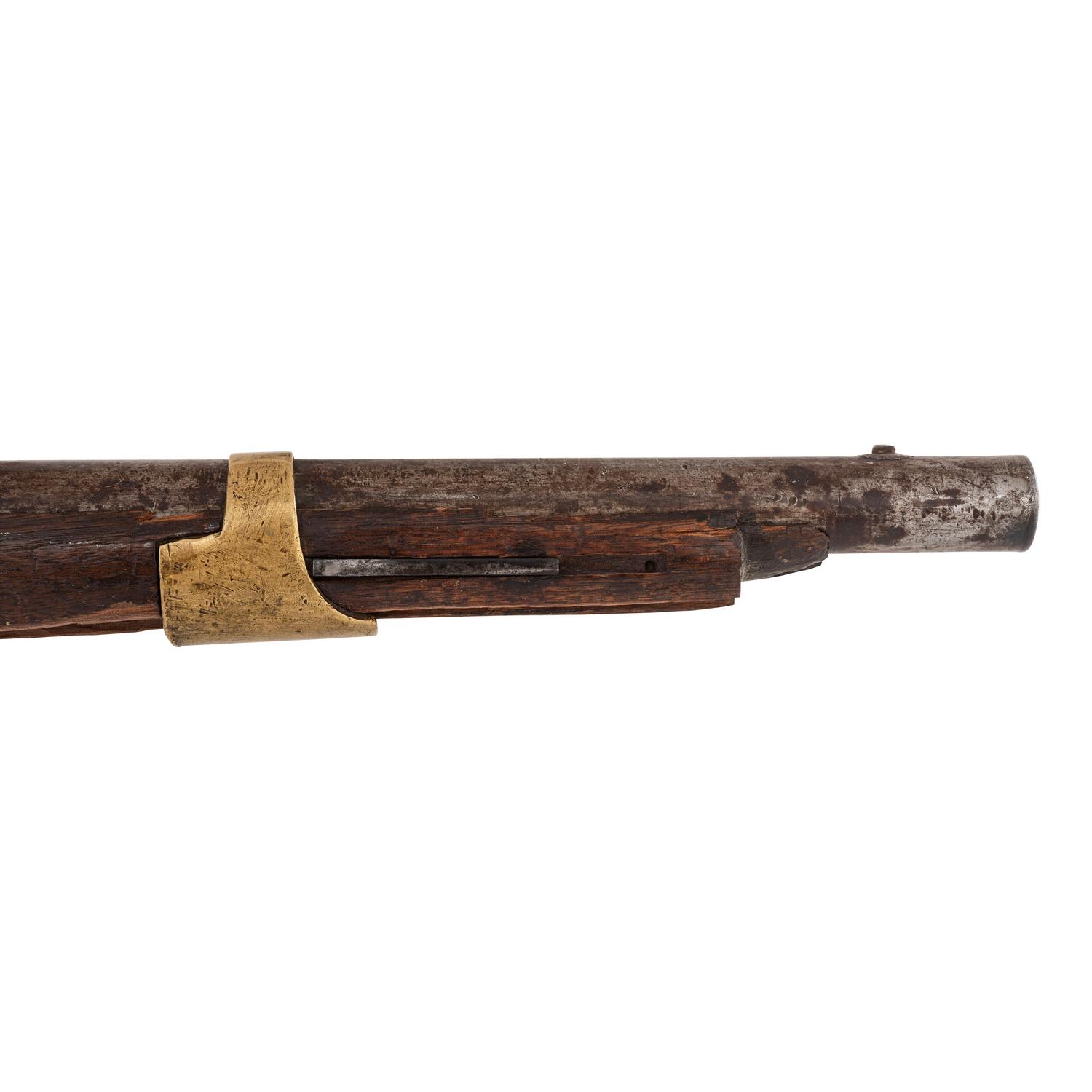 Native Decorated Shortened Composite Springfield Rifle Musket