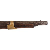 Native Decorated Shortened Composite Springfield Rifle Musket