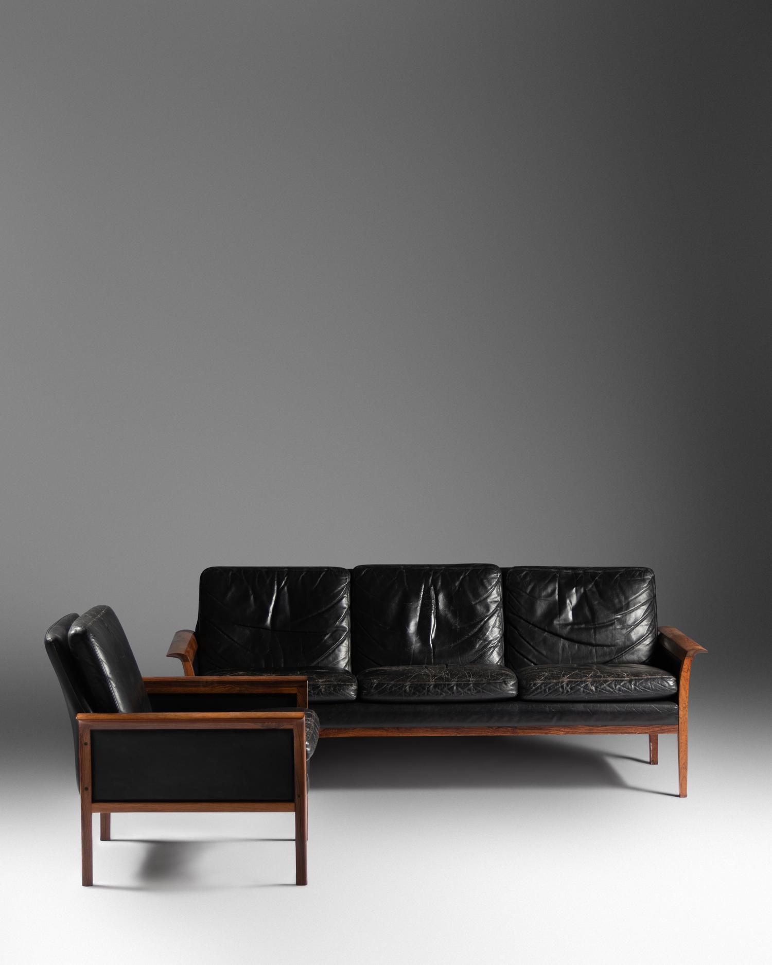 Sofa and Armchair, Vatne Møbler, Norway