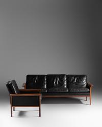 Sofa and Armchair, Vatne Møbler, Norway