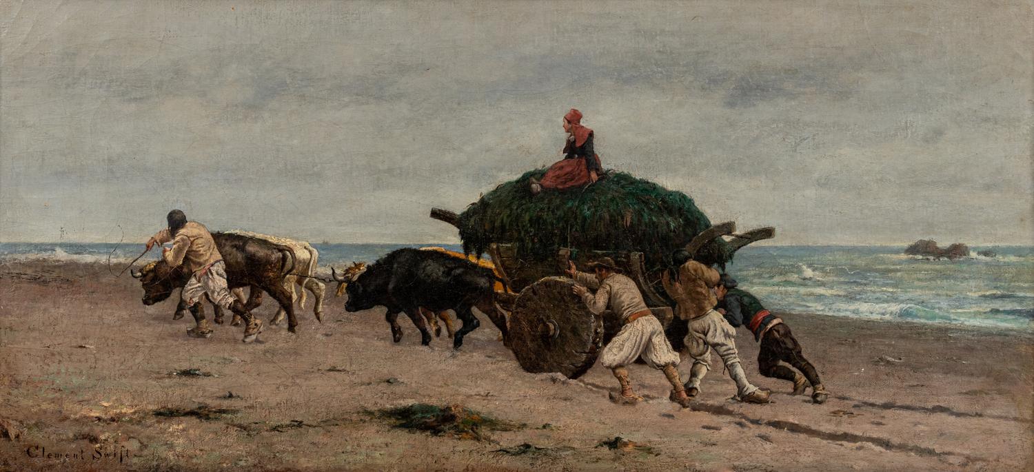 Gathering Seaweed