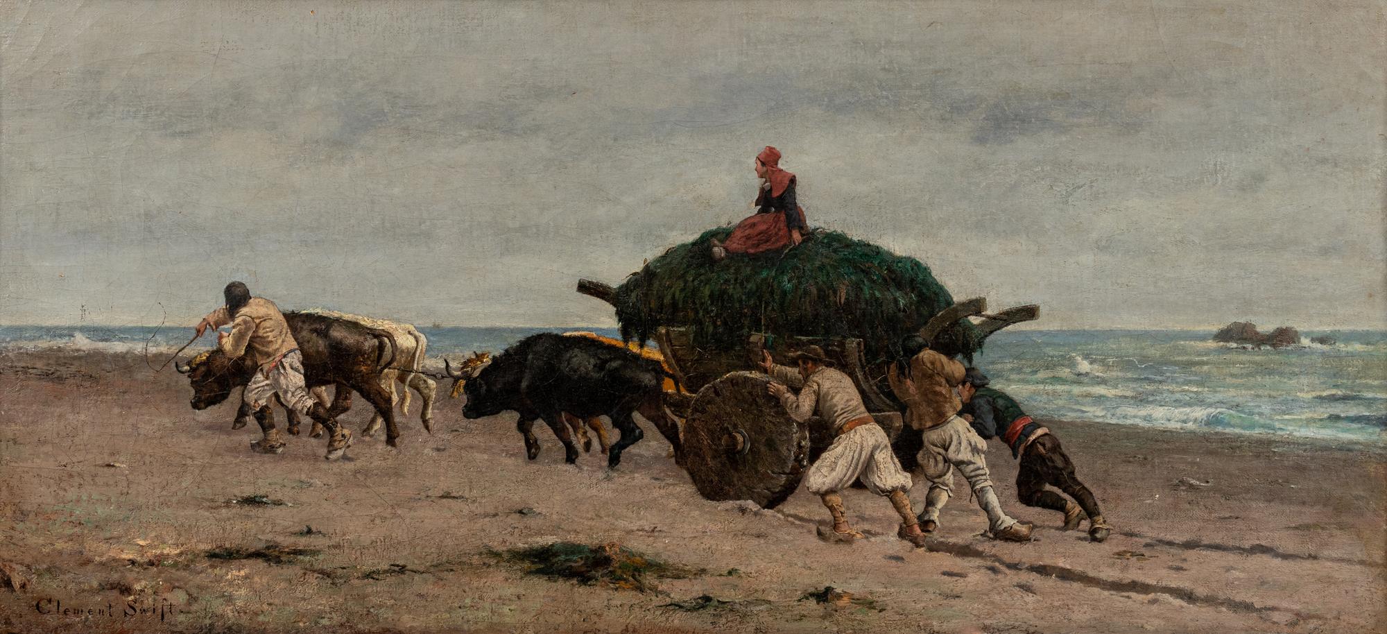 Gathering Seaweed