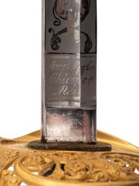 [CIVIL WAR]. Excellent US Model 1850 Staff & Field Officer's sword. Manufactured by Ames, Chicopee, MA.
