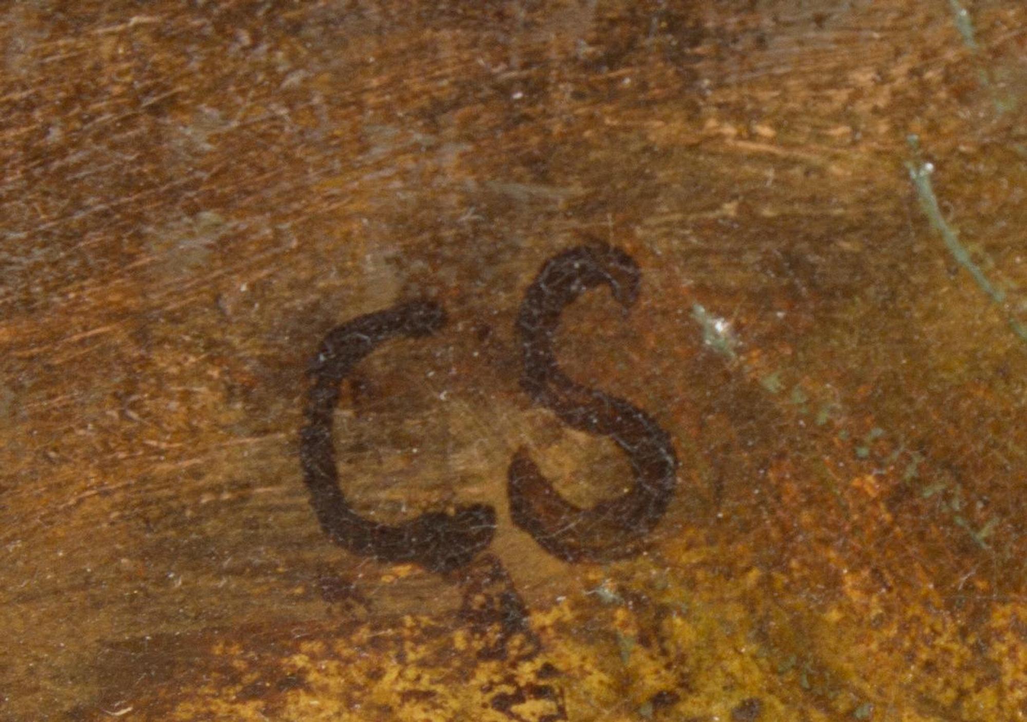 A Wooded River Landscape