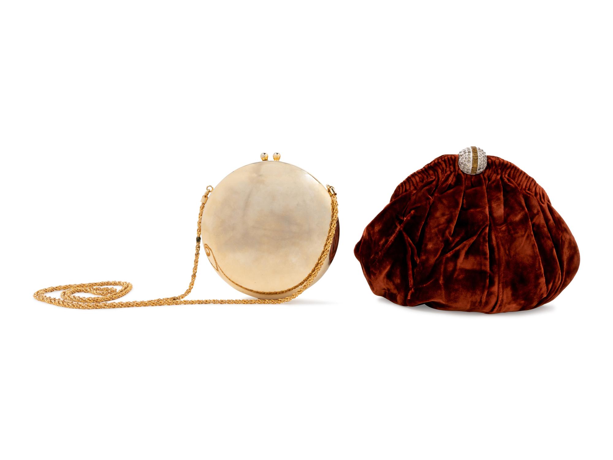 Four Vintage Handbags,