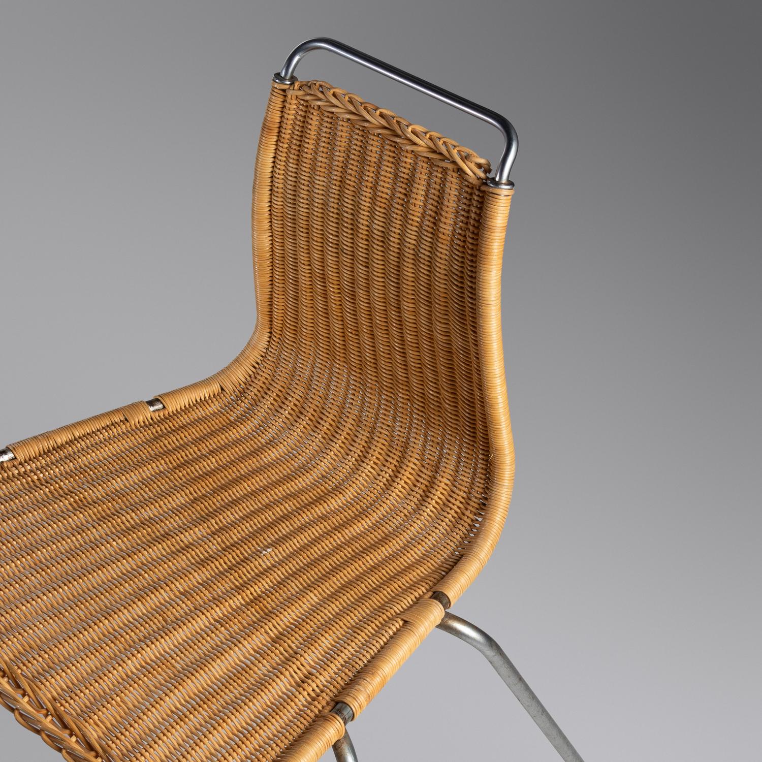 Set of Five PK 1 Chairs E. Kold Christensen, Denmark
