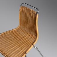 Set of Five PK 1 Chairs E. Kold Christensen, Denmark