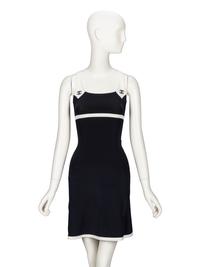 Chanel, Black & White Dress