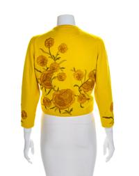 Four Helen Bond Carruthers Embroidered Cardigans, 1950s No size label