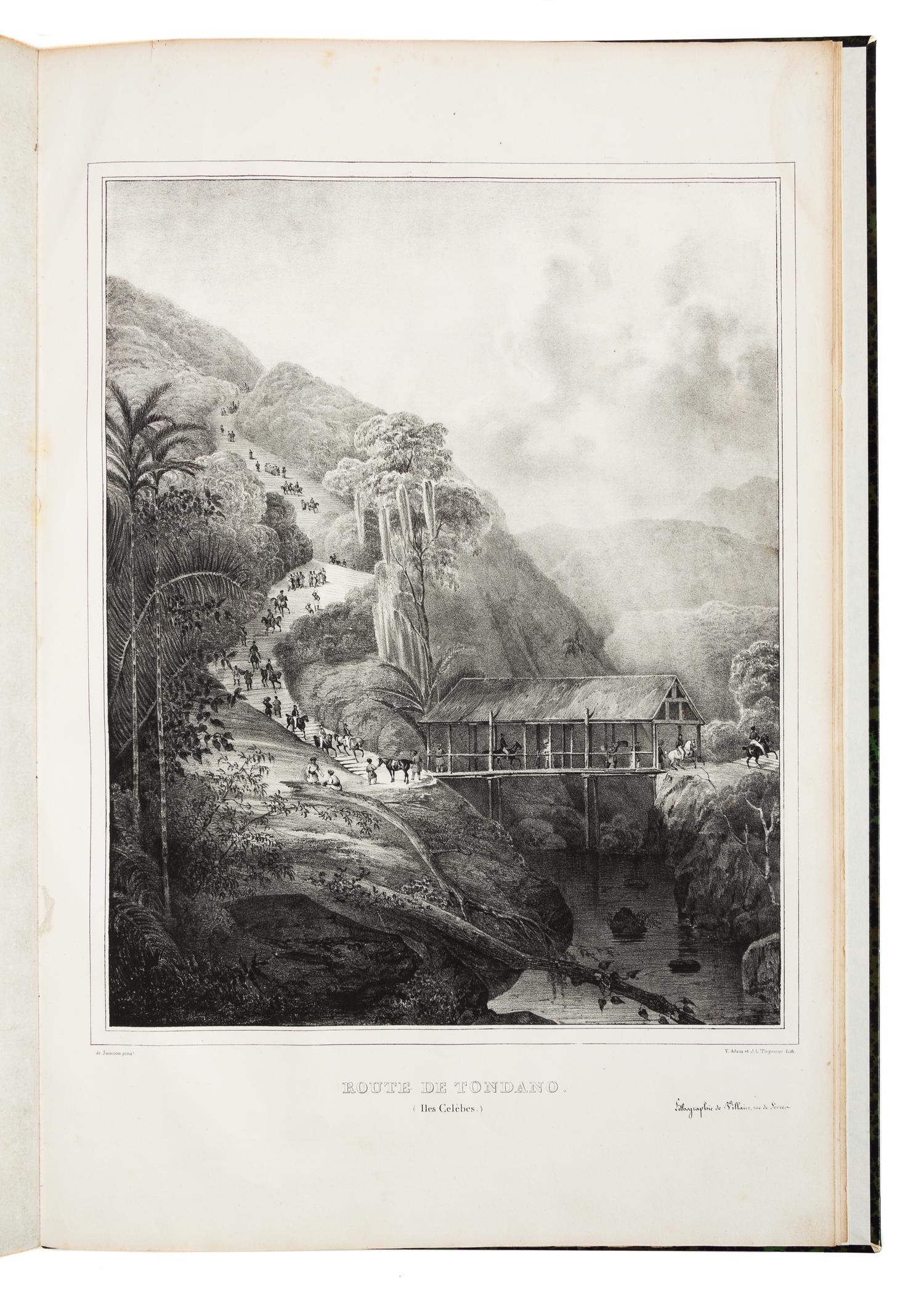 DUMONT D'URVILLE, Jules Sébastien César. Voyage de Découverte Autour du Monde et a la recherche de La Pérouse. Paris, 1832-4. Second ed