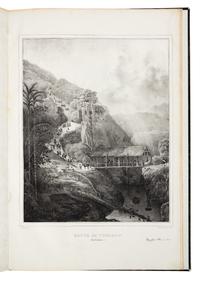 DUMONT D'URVILLE, Jules Sébastien César. Voyage de Découverte Autour du Monde et a la recherche de La Pérouse. Paris, 1832-4. Second ed