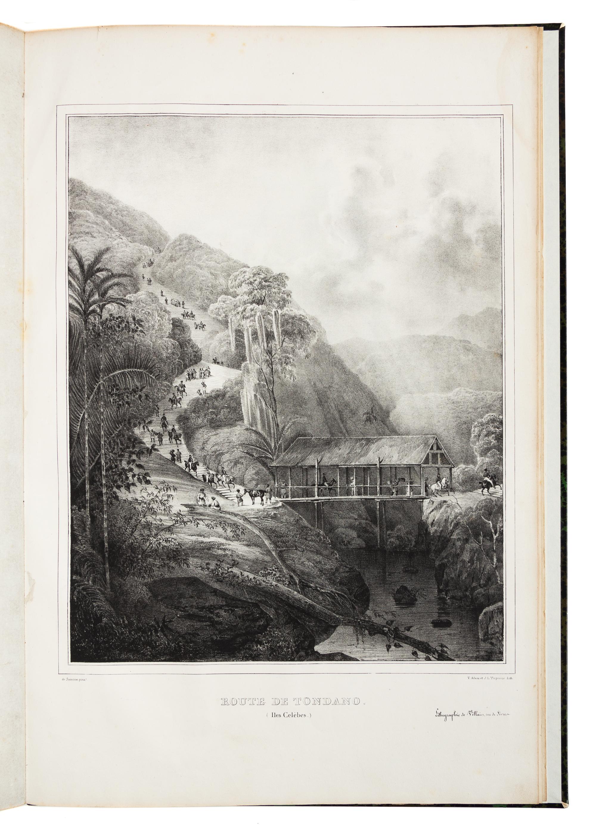 DUMONT D'URVILLE, Jules Sébastien César. Voyage de Découverte Autour du Monde et a la recherche de La Pérouse. Paris, 1832-4. Second ed