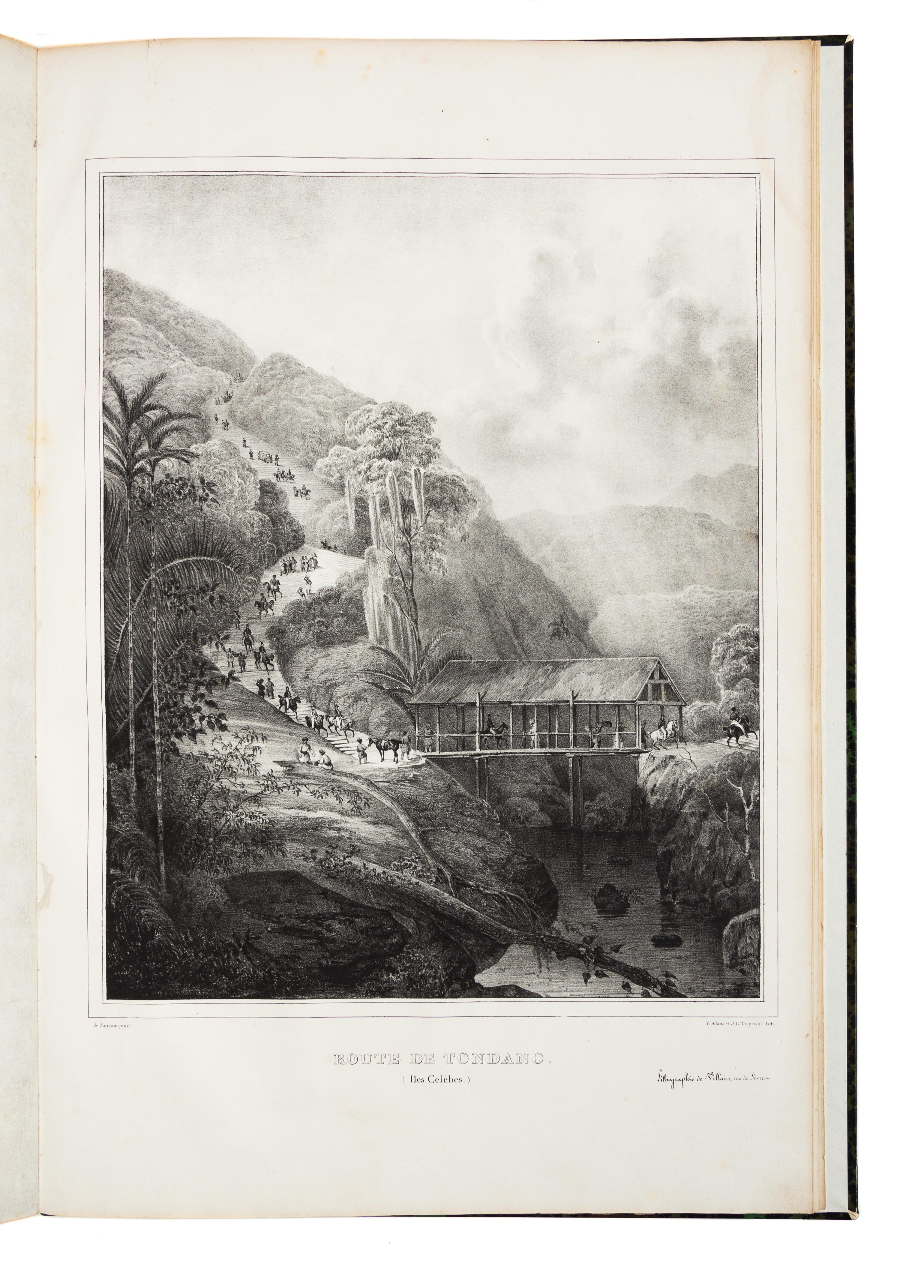 DUMONT D'URVILLE, Jules Sébastien César. Voyage de Découverte Autour du Monde et a la recherche de La Pérouse. Paris, 1832-4. Second ed