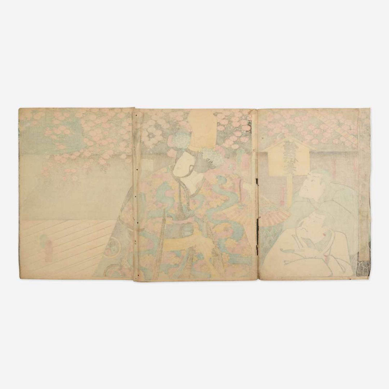 Utagawa Kuniyoshi (Japanese b.1797-d.1861)