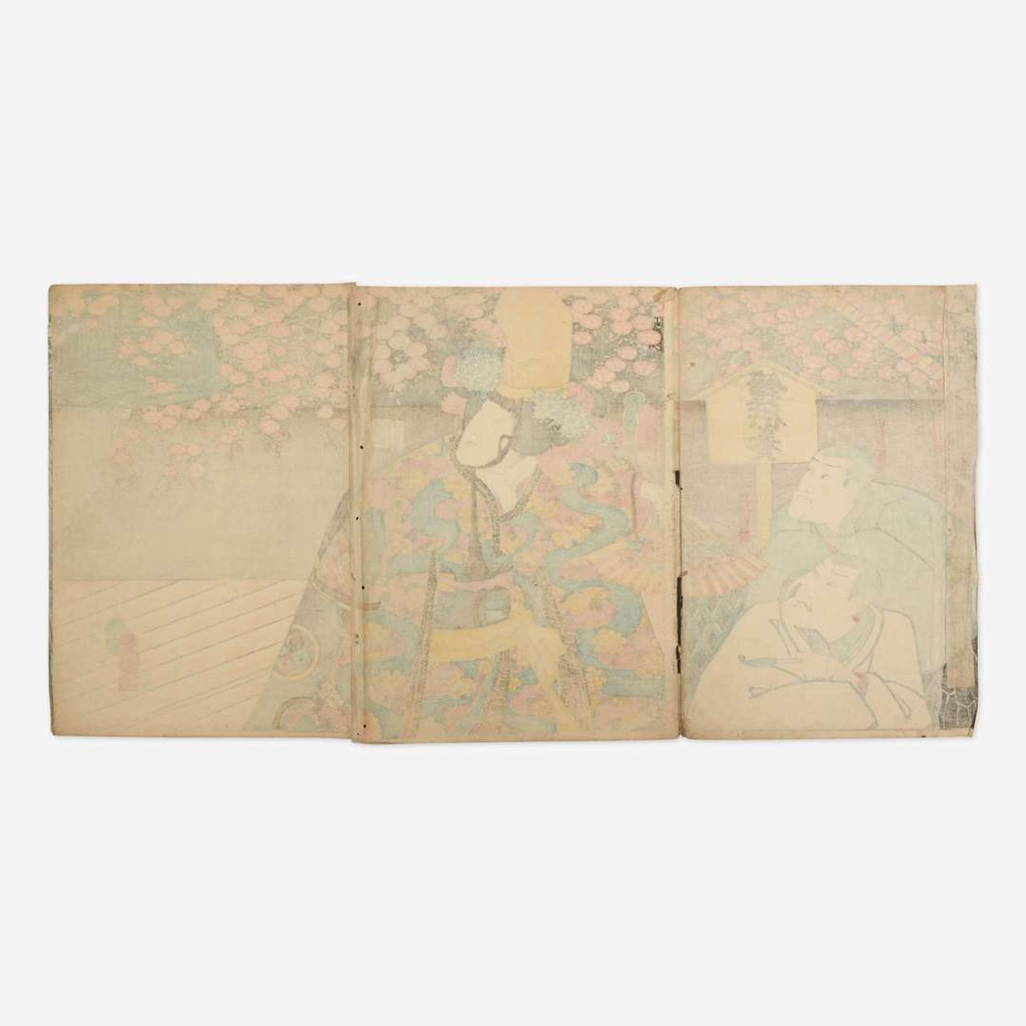 Utagawa Kuniyoshi (Japanese b.1797-d.1861)