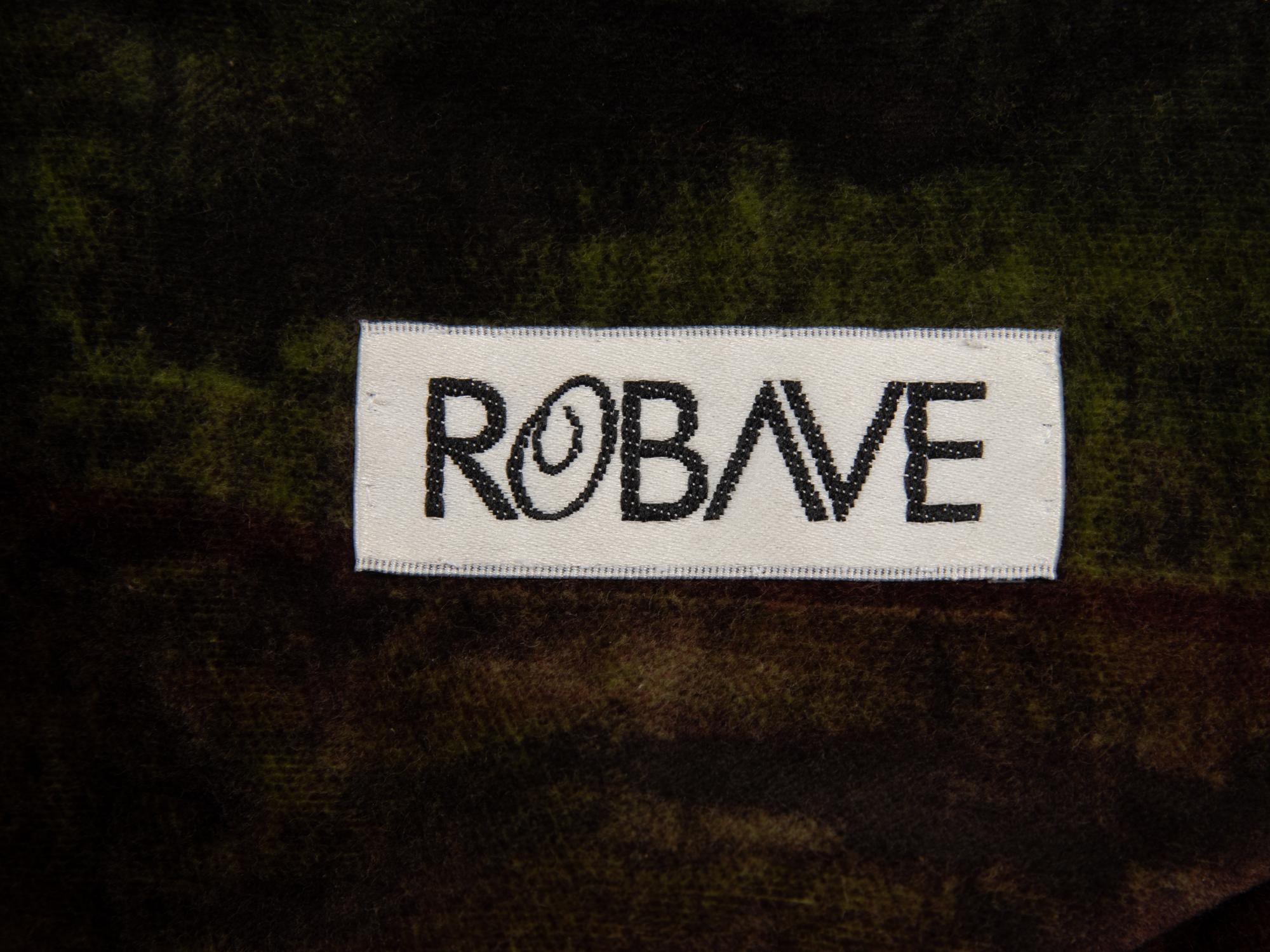 Robave, by Nick Cave & Jeffrey Roberts; Velvet Jacket