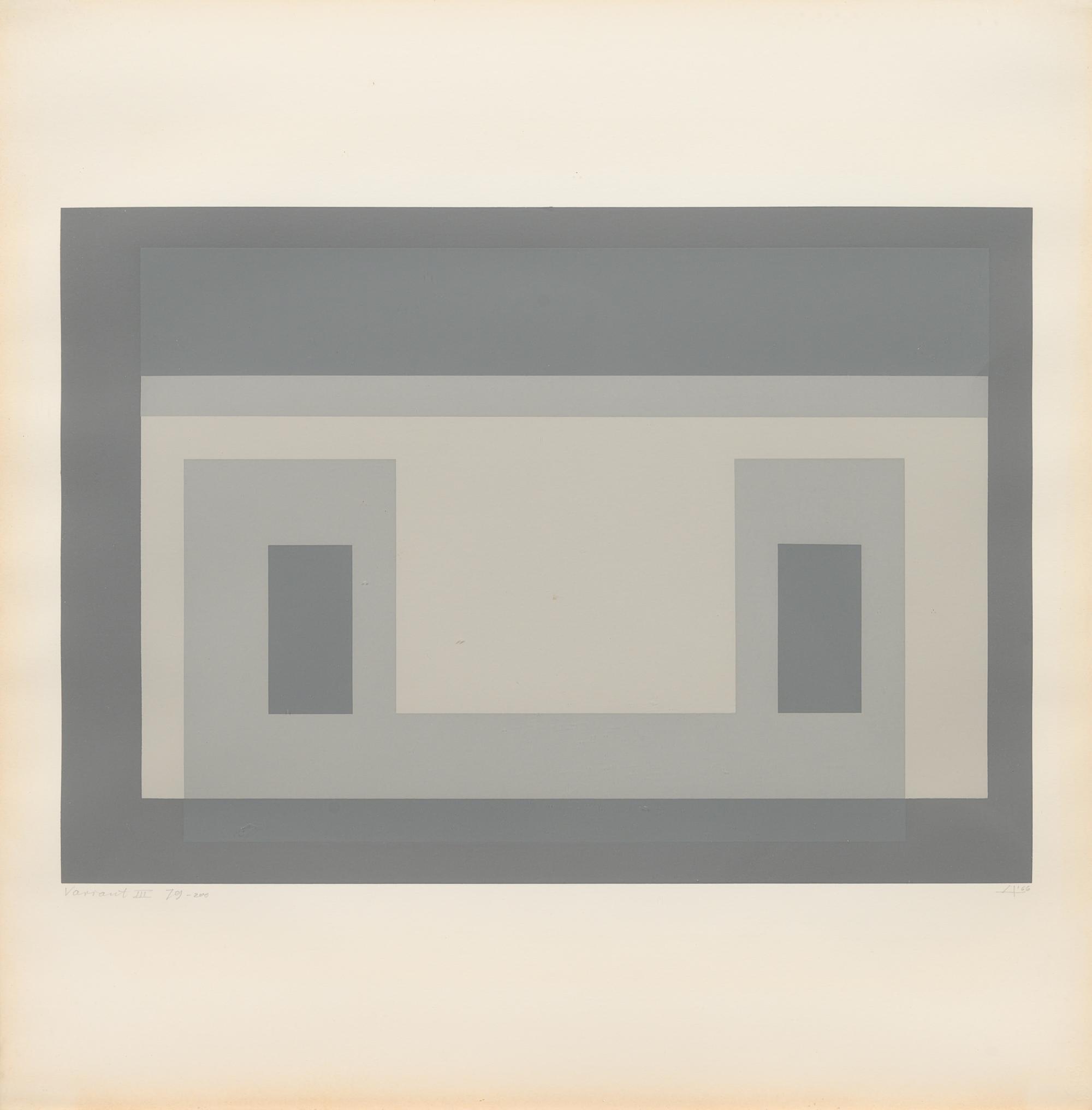 Variant III (from Ten Variants )