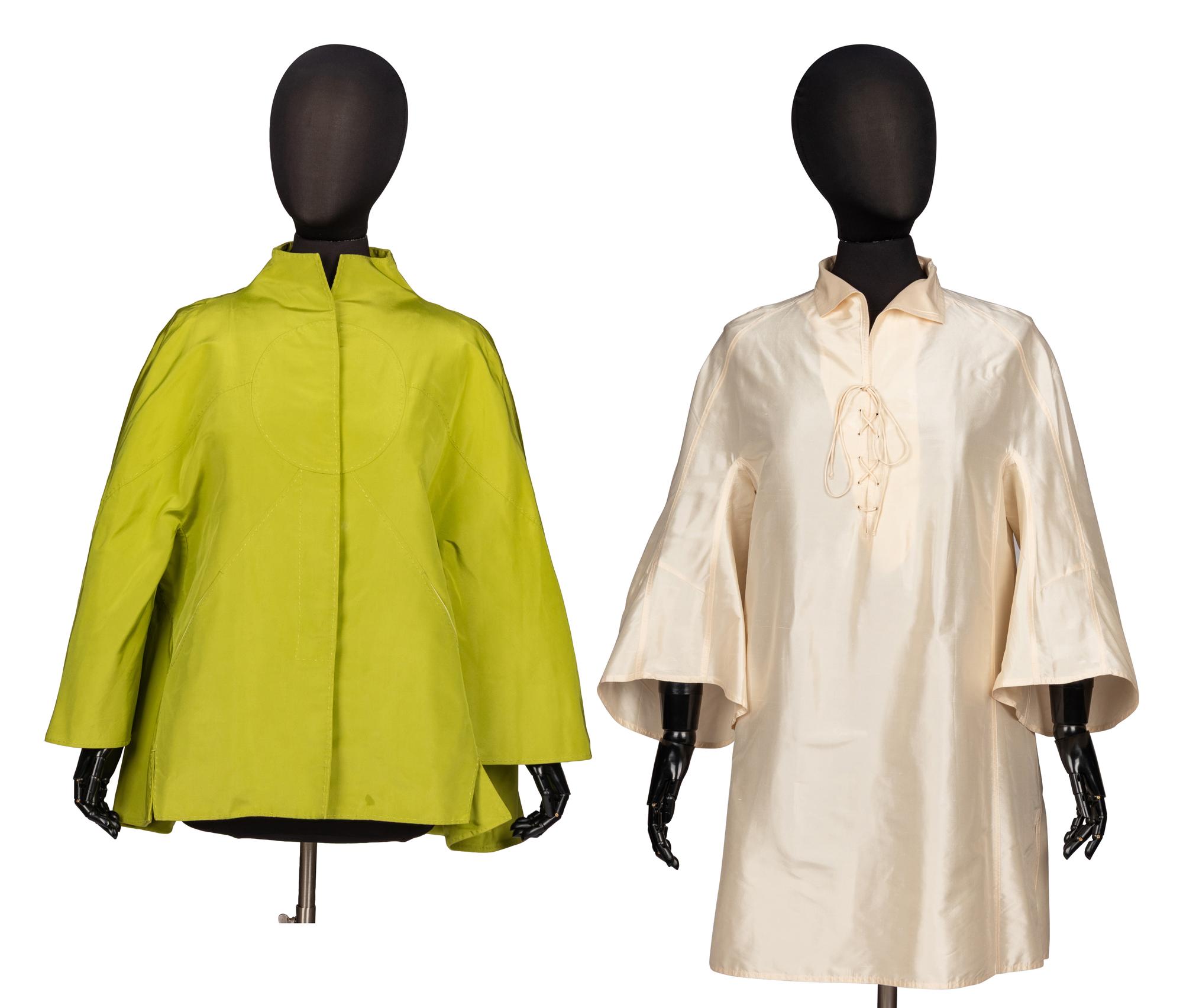 Ralph Rucci, Swing Jacket & Safari Tunic