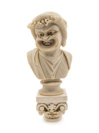 A Continental Marble Bust