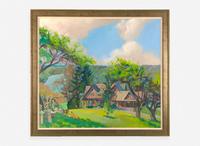 Henry Koerner (American/Austrian, 1915–1991) - Bob's House