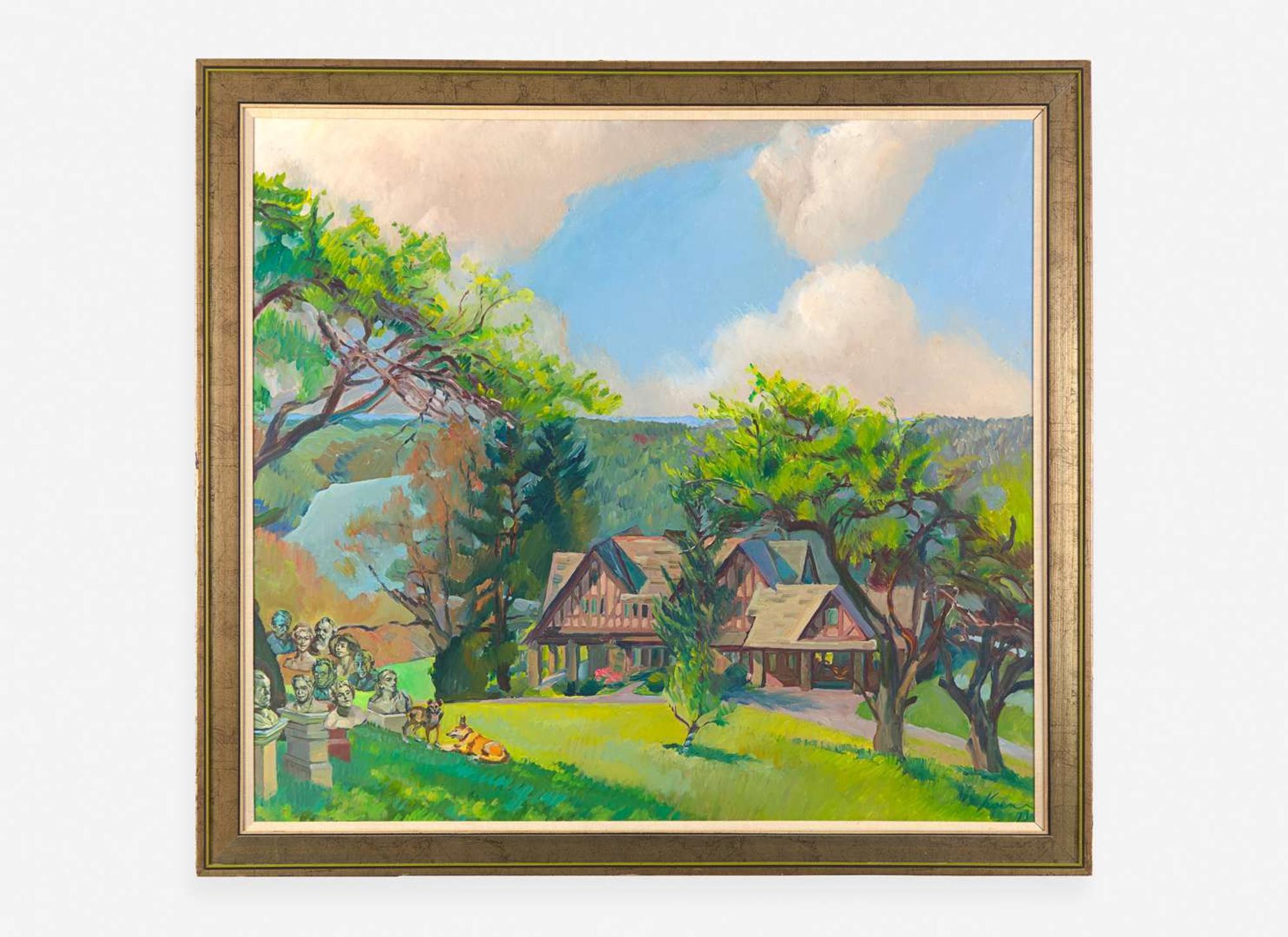 Henry Koerner (American/Austrian, 1915–1991) - Bob's House