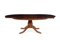 A Regency Style Mahogany Extension Dining Table