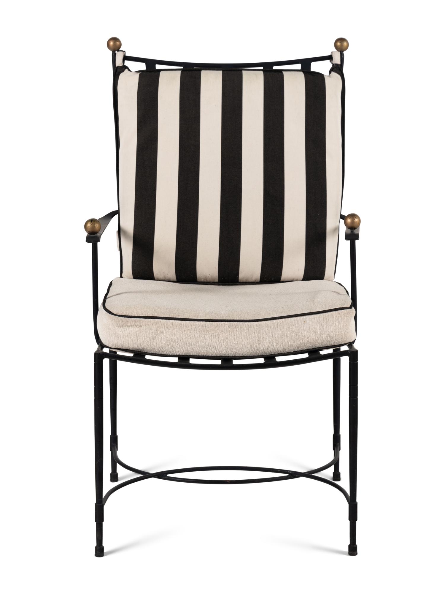 A Mario Papperzini 'Amalfi' High-Back Armchair