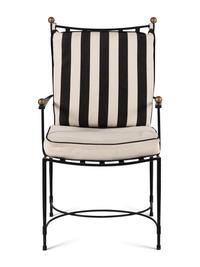 A Mario Papperzini 'Amalfi' High-Back Armchair